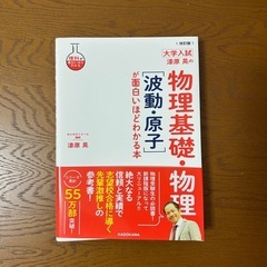 物理基礎・物理が面白いほどわかる本の画像