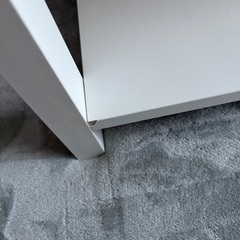 昇降式 ローテーブル 収納付きの画像