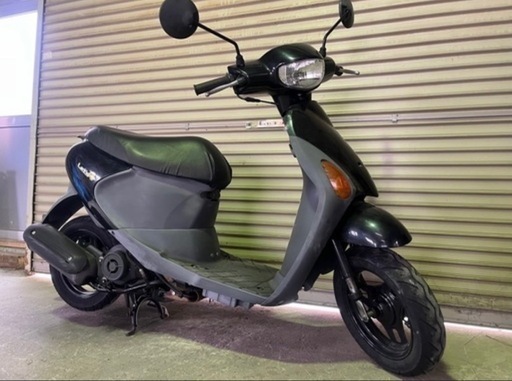 【売約済】実働  BT新品 スズキ CA45A レッツ4 4スト原付 4ストインジェクション スクーター