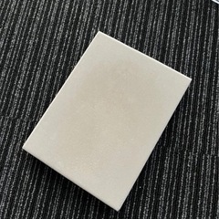 2個セット　無印良品　重なるベロアケース縦　アクリルケース用　幅１５．５×奥行１２×高さ２．５ｃｍの画像