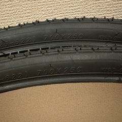 自転車 タイヤ みしよ未使用の画像