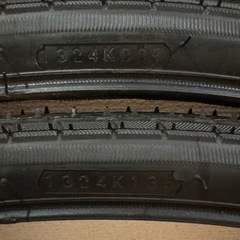 自転車 タイヤ みしよ未使用の画像