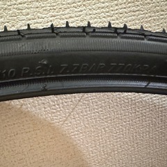 自転車 タイヤ みしよ未使用の画像