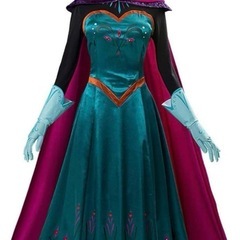 アナと雪の女王　エルサ　衣装　コスプレ一式の画像