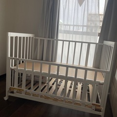 ベビーベッド
の画像