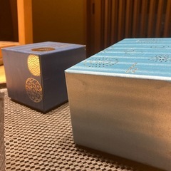 可愛い箱の画像