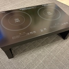 IHコンロ 2口の画像