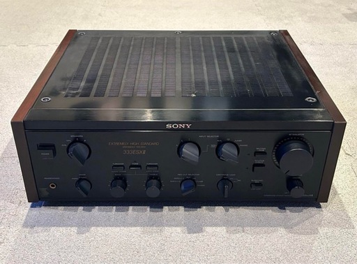 SONY TA-F333ESXⅡ プリメインアンプ 通電⚪︎/動作未確認 ジャンク品