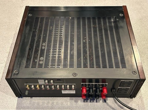 SONY TA-F333ESXⅡ プリメインアンプ 通電⚪︎/動作未確認 ジャンク品