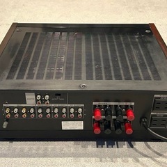 SONY TA-F333ESXⅡ プリメインアンプ 通電⚪︎/動作未確認 ジャンク品の画像