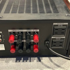 SONY TA-F333ESXⅡ プリメインアンプ 通電⚪︎/動作未確認 ジャンク品の画像