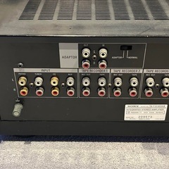 SONY TA-F333ESXⅡ プリメインアンプ 通電⚪︎/動作未確認 ジャンク品の画像