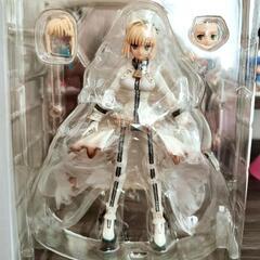 【未使用美品】Fate Extra CCC 初回限定版特典セイバーブライド&CDの画像