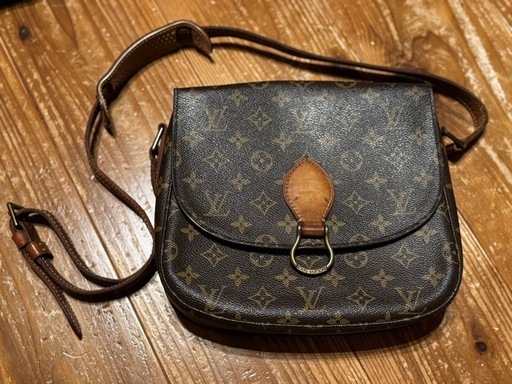 ルイ・ヴィトン(LOUIS VUITTON)サンクルーGM 本物です