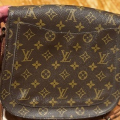 ルイ・ヴィトン(LOUIS VUITTON)サンクルーGM 本物ですの画像