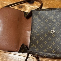 ルイ・ヴィトン(LOUIS VUITTON)サンクルーGM 本物ですの画像
