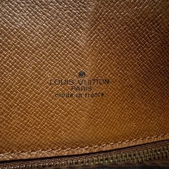 ルイ・ヴィトン(LOUIS VUITTON)サンクルーGM 本物ですの画像