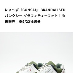 SANGACIOサンガッチョにゅ～ず『BONSAI』 BRANDALISED バンクシー グラフィティーフォトの画像