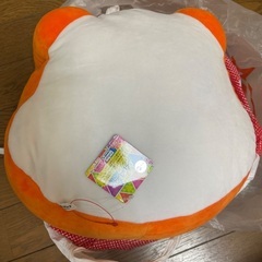 柔らかいクッションの画像