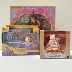 シルバニアファミリー　豪華3種セットの画像