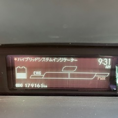 プリウス　ハイブリッドの画像