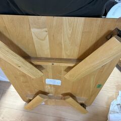 折りたたみテーブル 2個の画像