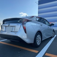 50プリウス　車検2年付き！ハイブリッド交換済み！の画像
