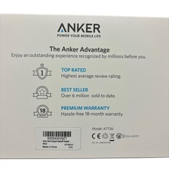 Anker ウルトラスリム Bluetooth ワイヤレスキーボード iOS/Android/Mac/Windows対応/長時間稼働 ホワイト の画像