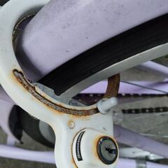 ブリジストン　子供用自転車　22インチの画像