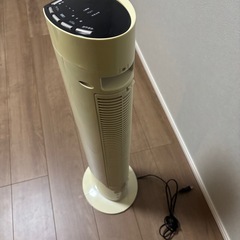 山善　扇風機　縦型の画像