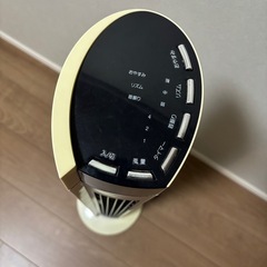 山善　扇風機　縦型の画像