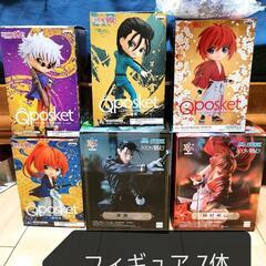 るろうに剣心　フィギュア　一番くじ　グッズ　大量　まとめ売りの画像
