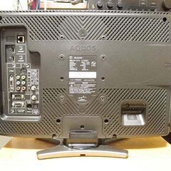 20型 シャープ 液晶テレビ アクオス 2010年製 LC-20E7 通電視聴確認 中古経年品 現状渡しの画像