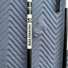 ROSSIGNOL ロシニョール　スキー板　ストック付きの画像