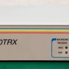 Allied Telesis CentreCOM MR820TRX 8ポートHUB（BNC/AUI付）2台セットの画像