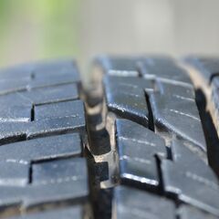 引取限定　バリ溝　ジムニー JB64 JB23　 225/75R16 タイヤホイール4本の画像