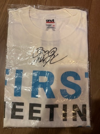 倉木麻衣サイン入りTシャツ