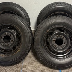2023年、195／80／r15ホイールセットの画像