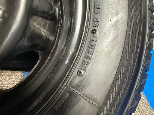 2023年、195／80／r15ホイールセット