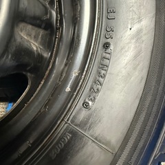 2023年、195／80／r15ホイールセットの画像