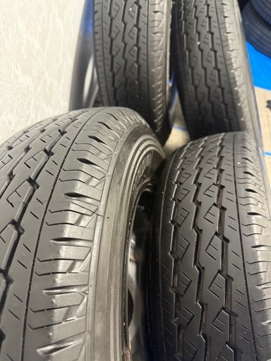 2023年、195／80／r15ホイールセット