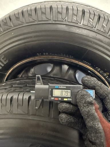 2023年、195／80／r15ホイールセット