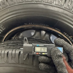 2023年、195／80／r15ホイールセットの画像