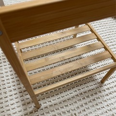 IKEA ガラステーブルの画像