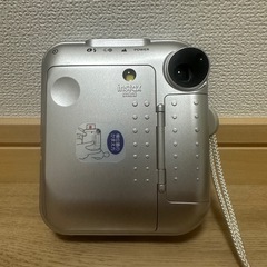 Fujifilm cheki Instax mini 30本体　シルバーの画像