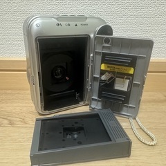 Fujifilm cheki Instax mini 30本体　シルバーの画像