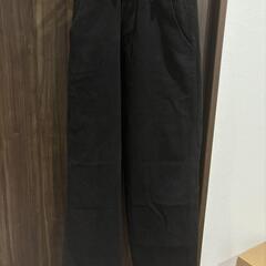 neos　ワイドデニムパンツの画像