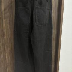 neos　ワイドデニムパンツの画像