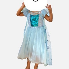 ハロウィン　エルサ　ドレス　なりきりセットの画像