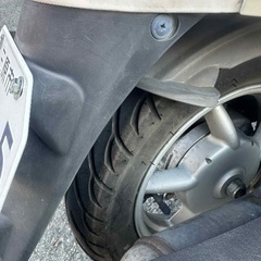 バイク原付　の画像